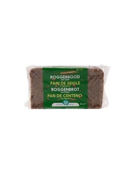 Terrasana Pan Integral Centeno Espelta Bio 500G