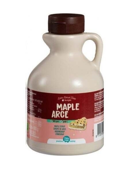 Sirope De Arce Grado C 500Ml. Vegan