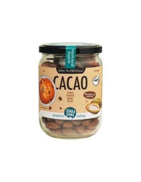 Terrasana Raw Cacao En Grano Bio Orgánico 250G