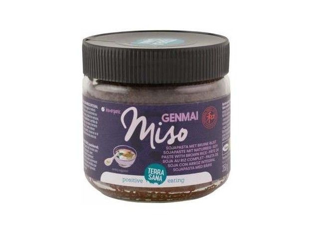 Terrasana Genmai Miso Sin Pasteurizar Bio 350G