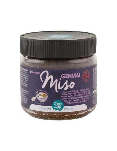 Terrasana Genmai Miso Sin Pasteurizar Bio 350G
