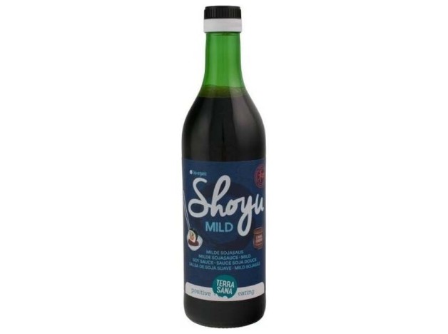 Salsa De Soja Shoyu 500Ml. Vegan