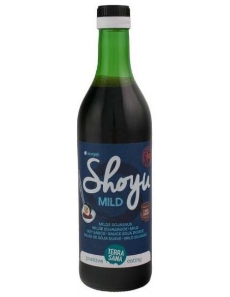 Salsa De Soja Shoyu 500Ml. Vegan