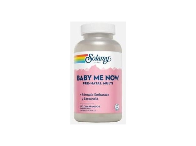 Baby Me Now Prenatal Multi 150Comp.