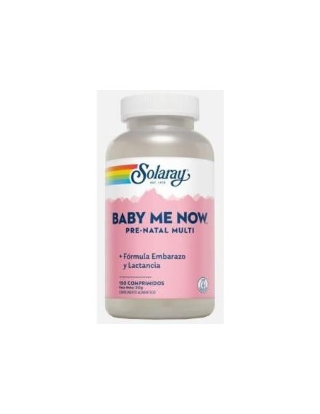 Baby Me Now Prenatal Multi 150Comp.