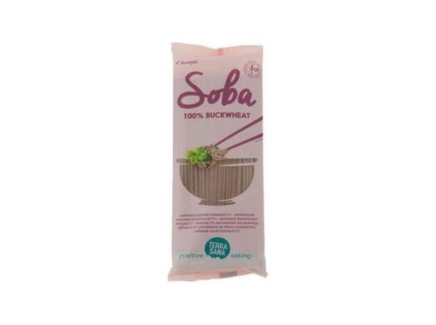 Terrasana Soba 100% Espaguetis Japoneses Trigo...