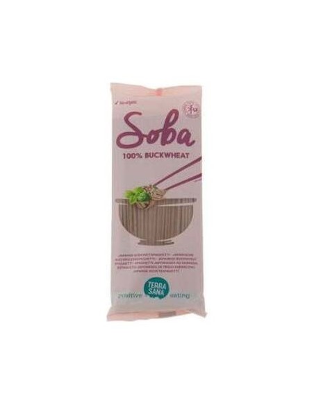 Terrasana Soba 100% Espaguetis Japoneses Trigo Sarraceno 200G