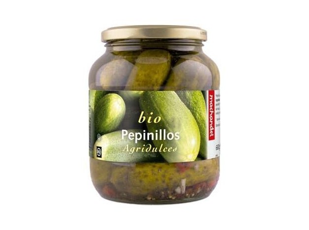 Machandel Pepinillos Agridulces Bio 680G