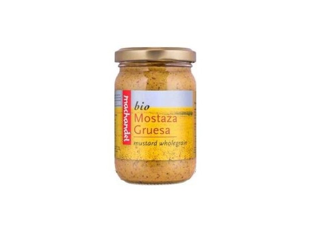 Machandel Mostaza Gruesa Ecológica 200G