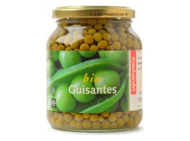 Machandel Guisantes Cocidos Bio 350G