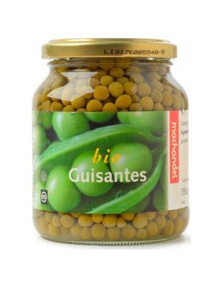 Machandel Guisantes Cocidos Bio 350G