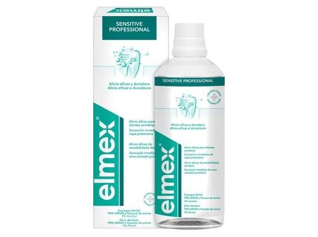 Elmex Sensitive Profesional Enjuague 1 Envase...