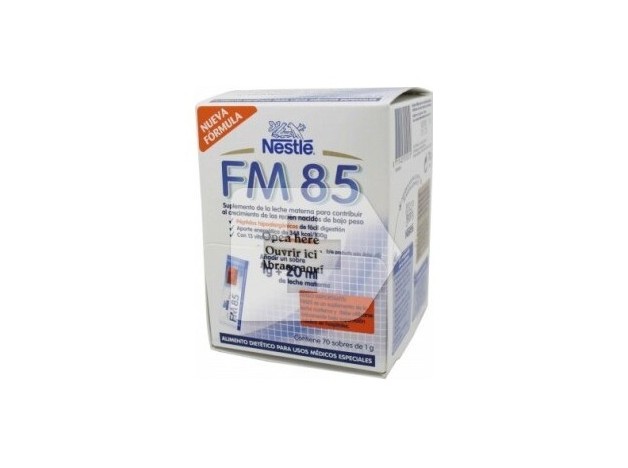 Nestlé Fortificador De La Leche Materna Fm85 70G