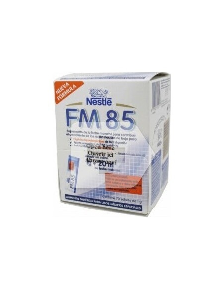 Nestlé Fortificador De La Leche Materna Fm85 70G
