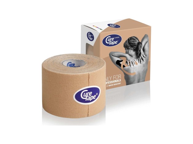 Cure Tape Natural Vendaje Neuromuscular (5Cm X 5M)