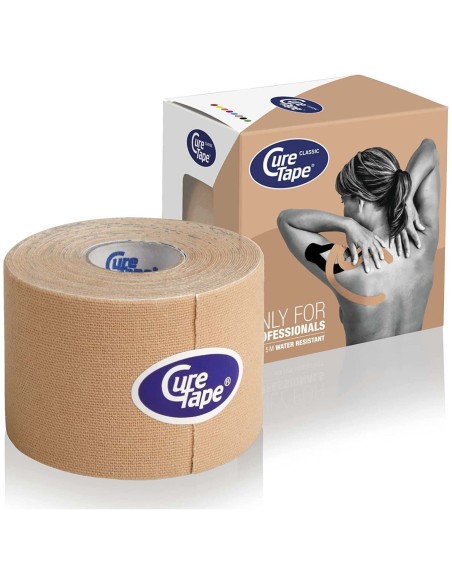 Cure Tape Natural Vendaje Neuromuscular (5Cm X 5M)