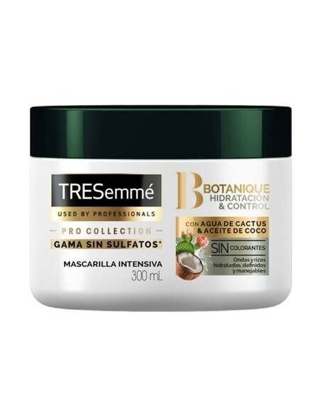 Tresemme Botanique Agua Mascarilla Cactus %26 Coco 300Ml