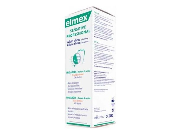 Elmex Sensitive Profesional Enjuague 1 Envase...