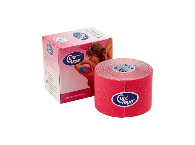 Cure Tape Rosa Vendaje Neuromuscular (5Cm X 5M)