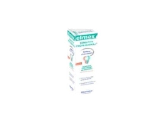 Elmex Sensitive Profesional Enjuague 1 Envase...