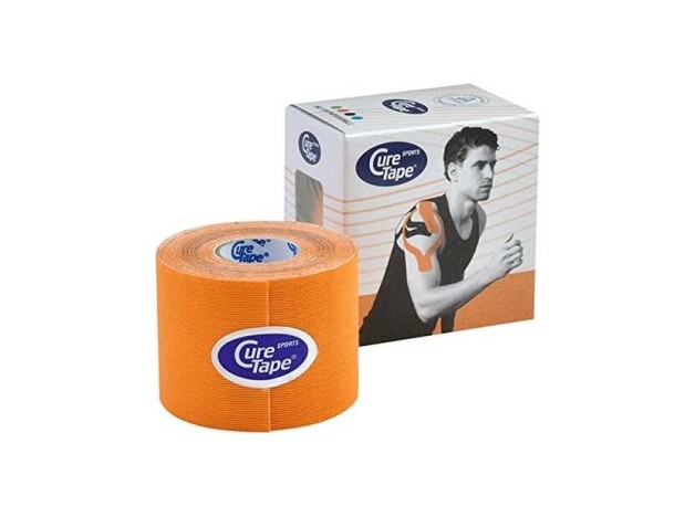 Cure Tape Naranja Vendaje Neuromuscular (5Cm X 5M)