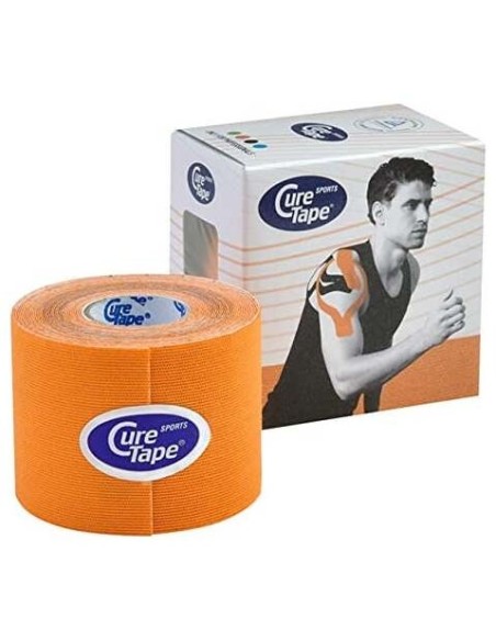 Cure Tape Naranja Vendaje Neuromuscular (5Cm X 5M)