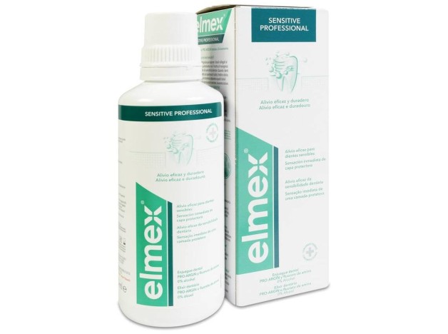Elmex Sensitive Profesional Enjuague 1 Envase...