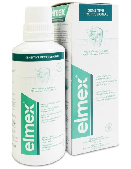 Elmex Sensitive Profesional Enjuague 1 Envase 400Ml