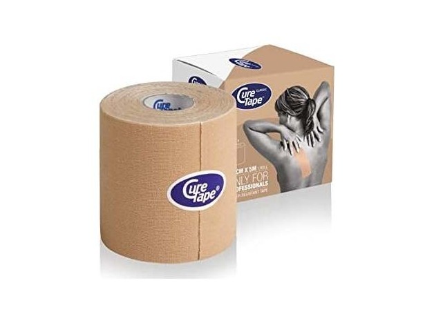Cure Tape Natural Vendaje Neuromuscula(7,5Cm X 5M)