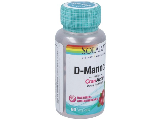 D-Mannose/Cranactin 60Cap.