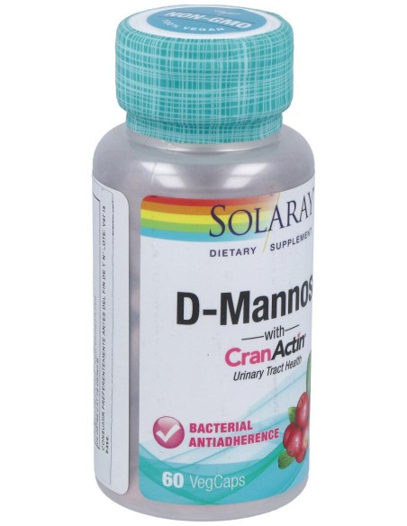 D-Mannose/Cranactin 60Cap.