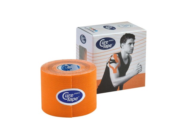Cure Tape Sports Vendaje Naranja Neuromuscular...