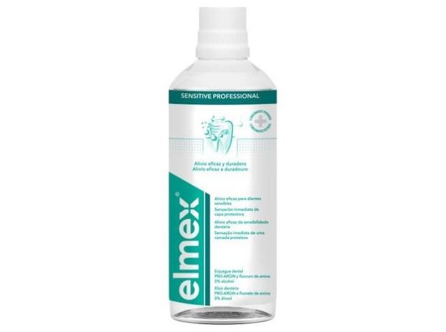 Elmex Sensitive Profesional Enjuague 1 Envase...
