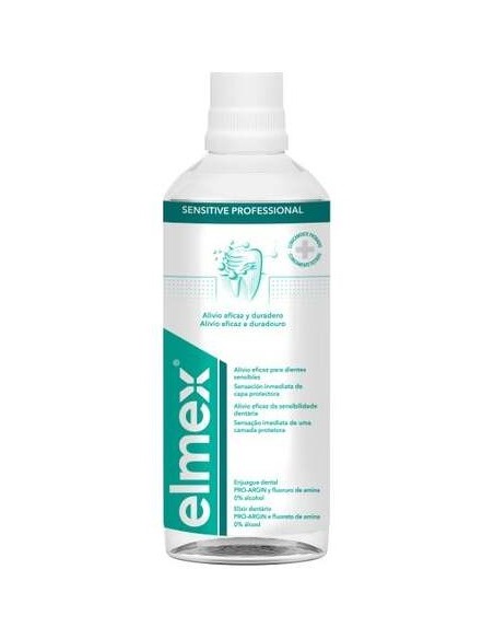 Elmex Sensitive Profesional Enjuague 1 Envase 400Ml