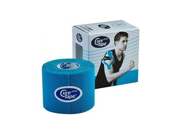 Cure Tape Sports Vendaje Azul Neuromuscular...