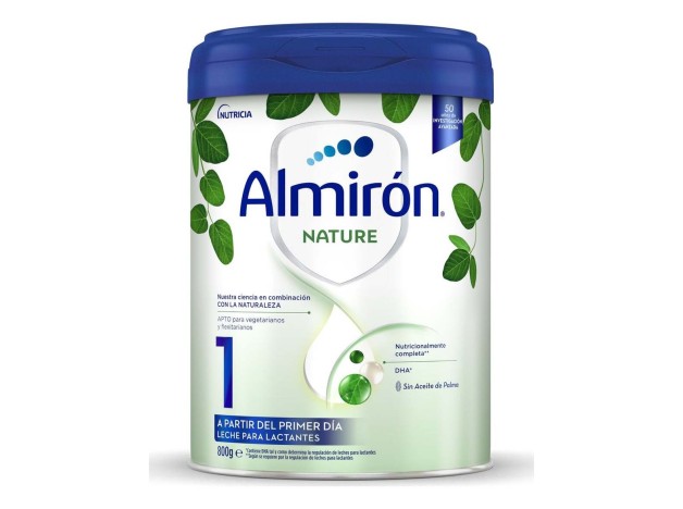 Almirón Nature 1 Leche De Iniciación, 800 G