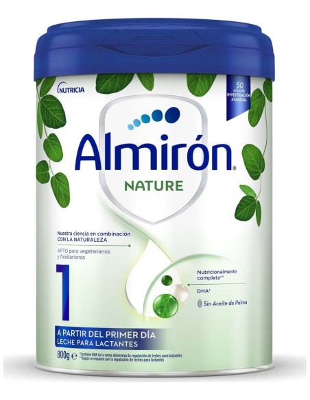 Almirón Nature 1 Leche De Iniciación, 800 G