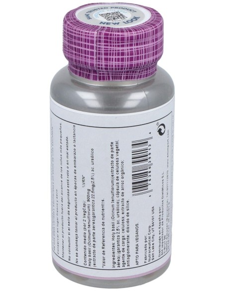 Holly Basil 450Mg. 60Cap.