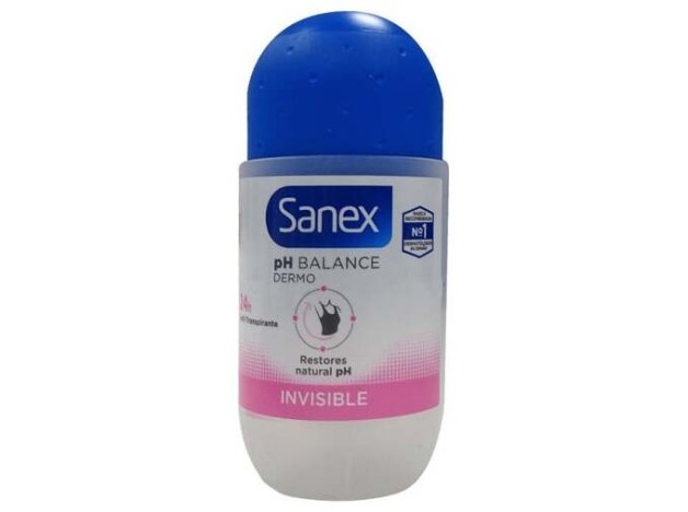 Sanex Ph Balance Desodorante Roll-On Invisible...