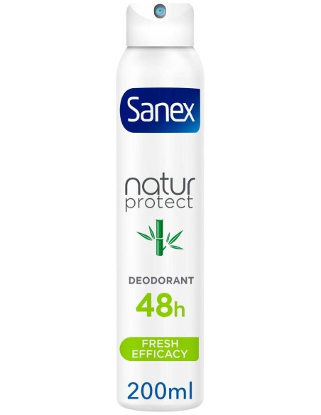 Sanex Natur Protect 0% Spray Desodorante Fresh Bamboo 200Ml