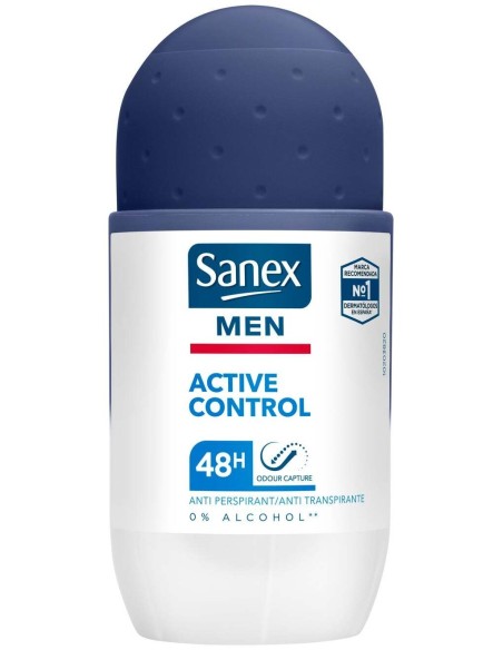 Sanex Men Active Desodorante Roll-On 48H 45Ml