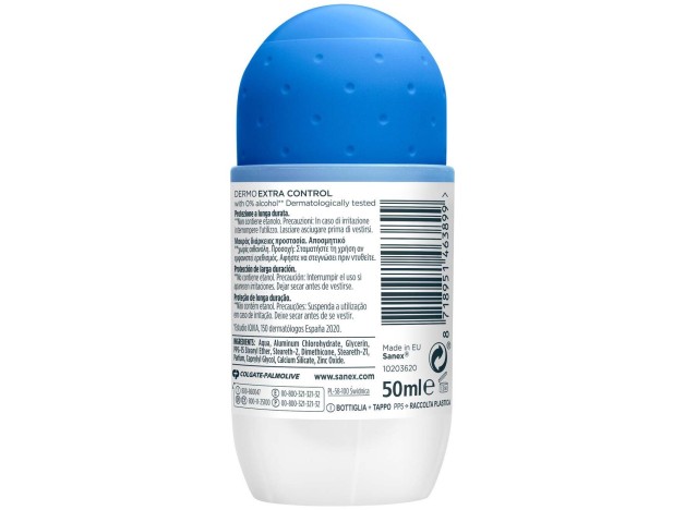 Sanex Desodorante Extra Control 48 Horas 50Ml