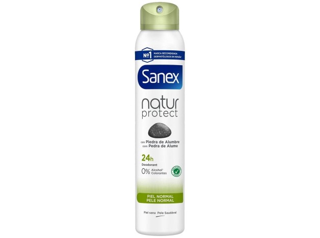 Sanex Natur Protect Desodorante Piedra De...