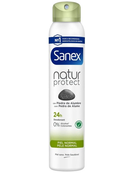 Sanex Natur Protect Desodorante Piedra De Alumbre Spray 200Ml