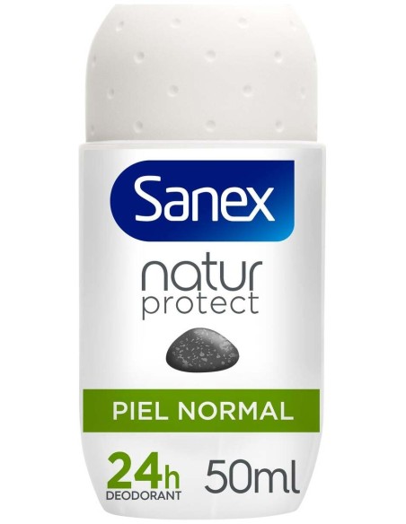 Sanex Natur Protect Desodorante Piedra Alumbre Roll-On 50Ml
