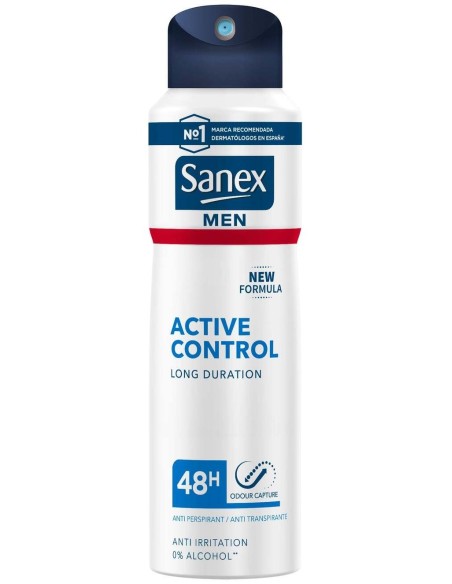 Men Active Control Desodorante Vaporizador 200 Ml