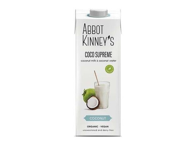 Abbot Kinney'S Bebida Vegetal Coco Supreme Bio 1L