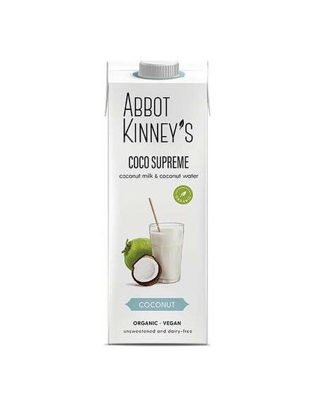 Abbot Kinney'S Bebida Vegetal Coco Supreme Bio 1L