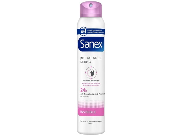 Sanex Ph Balance Dermo Invisible Anti Manchas...