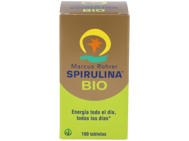 Spirulina Bio 180Comp. Marcus Rohrer